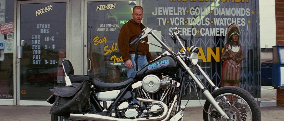 Who's chopper is this?