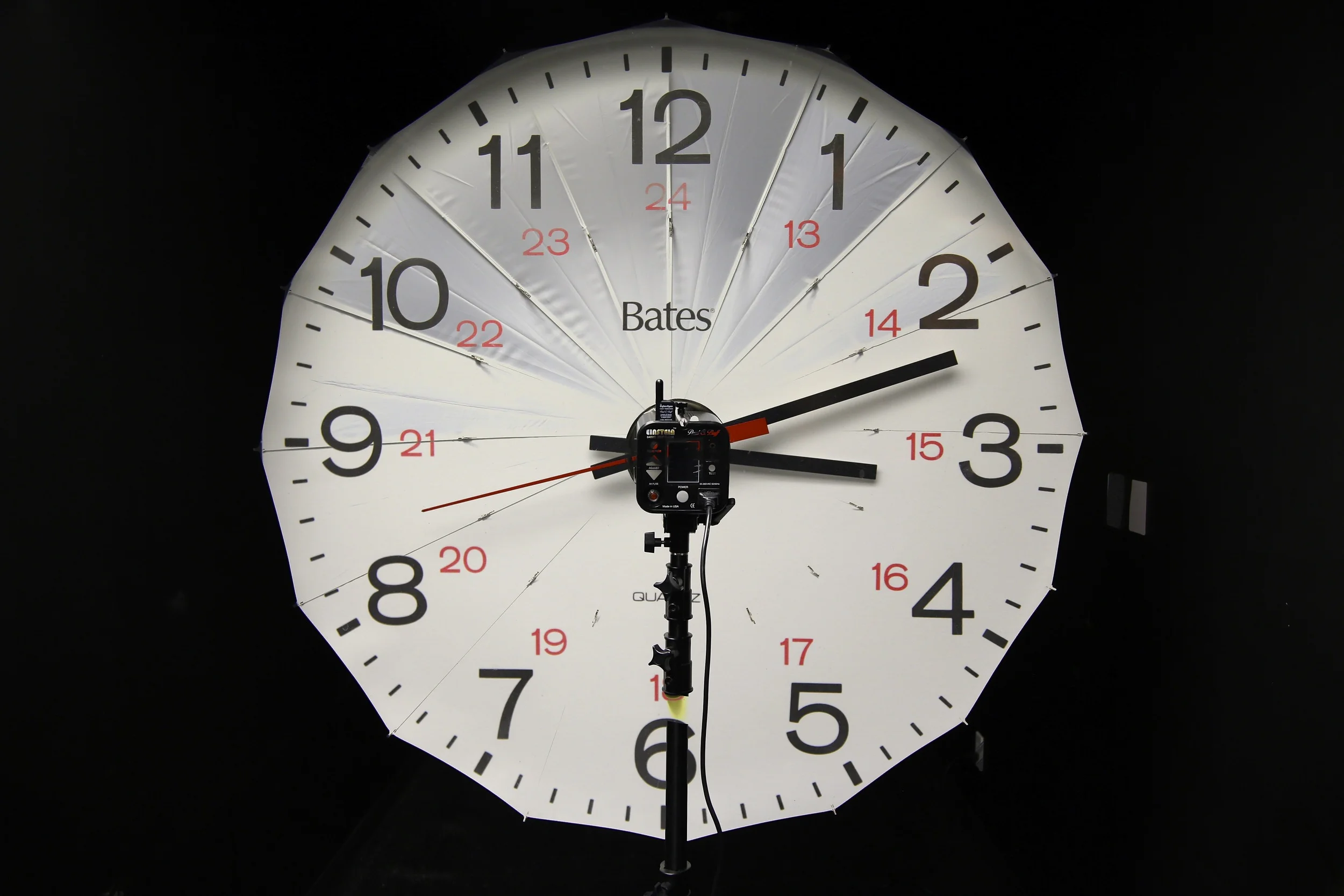 Multiple Exposure Clock