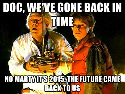 Great Scott!