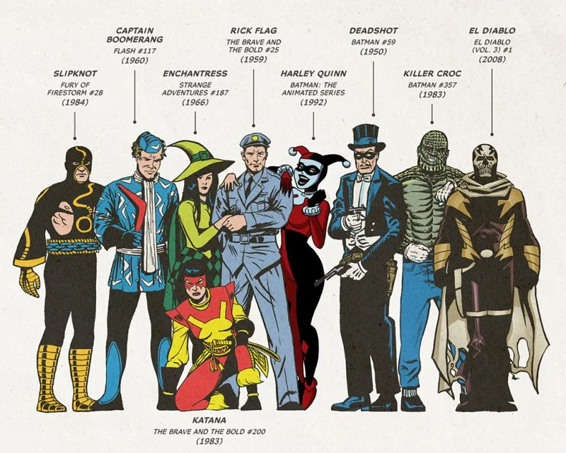 Pre-52 Suicide Squad