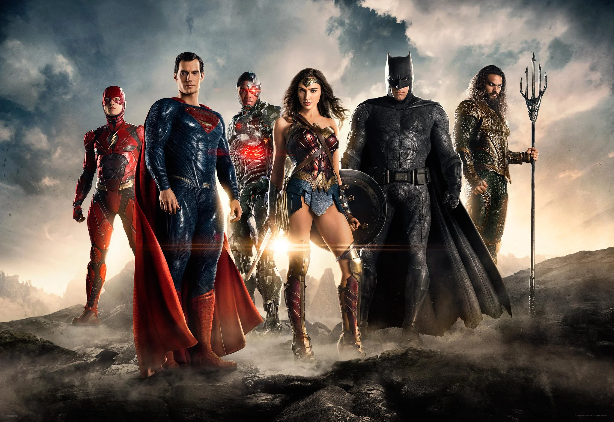 The Justice League (2017)