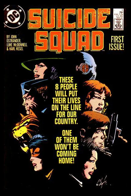 Suicide Squad's First Series Vol.1 (1987)
