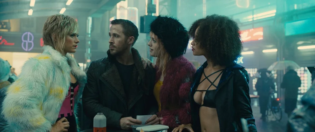 The wide shots and bright lighting made the street seem not as claustrophobic and sleazy.