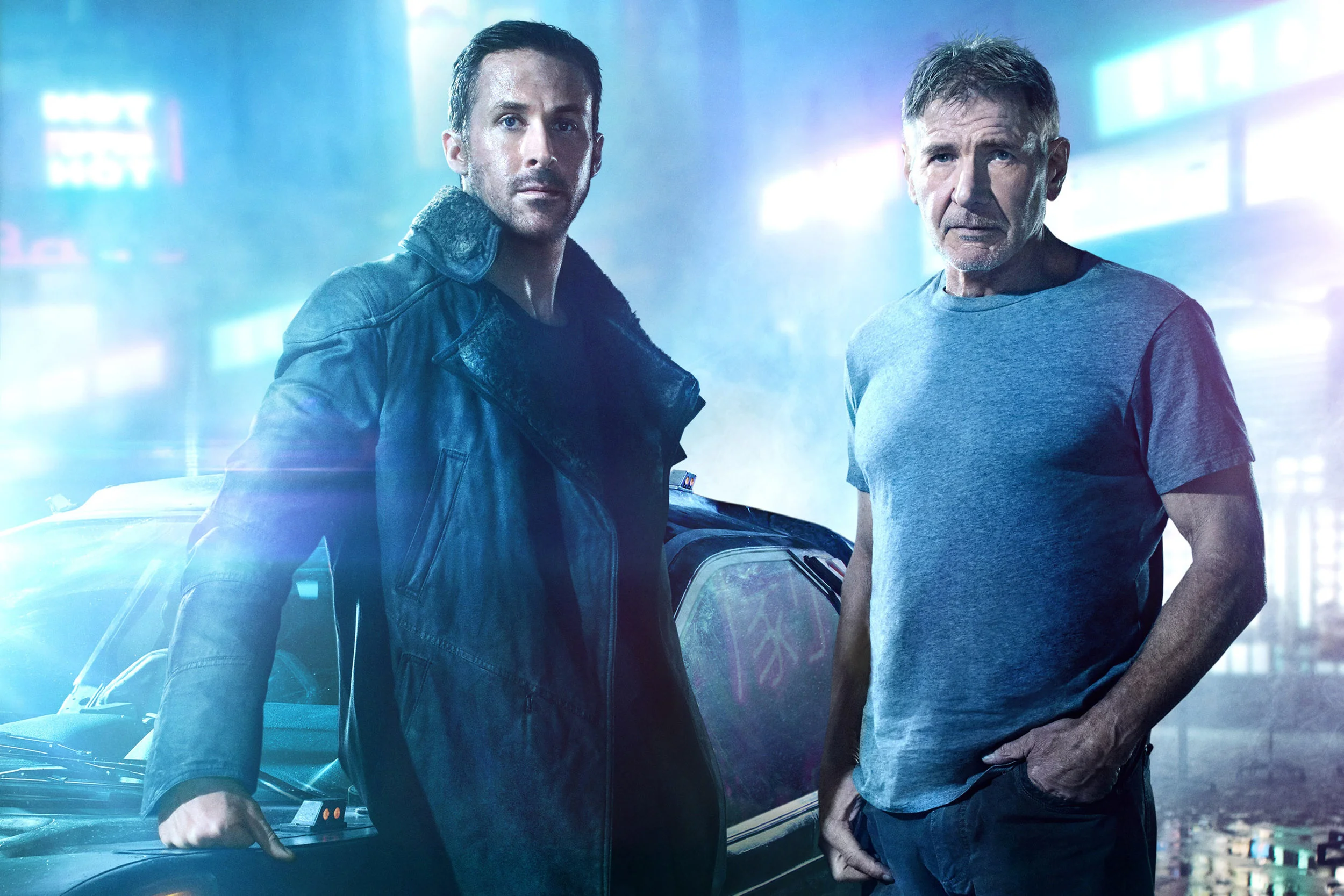 Driver (left) and old Solo (right).