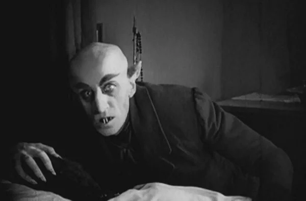 You haunted me you creepy bastard