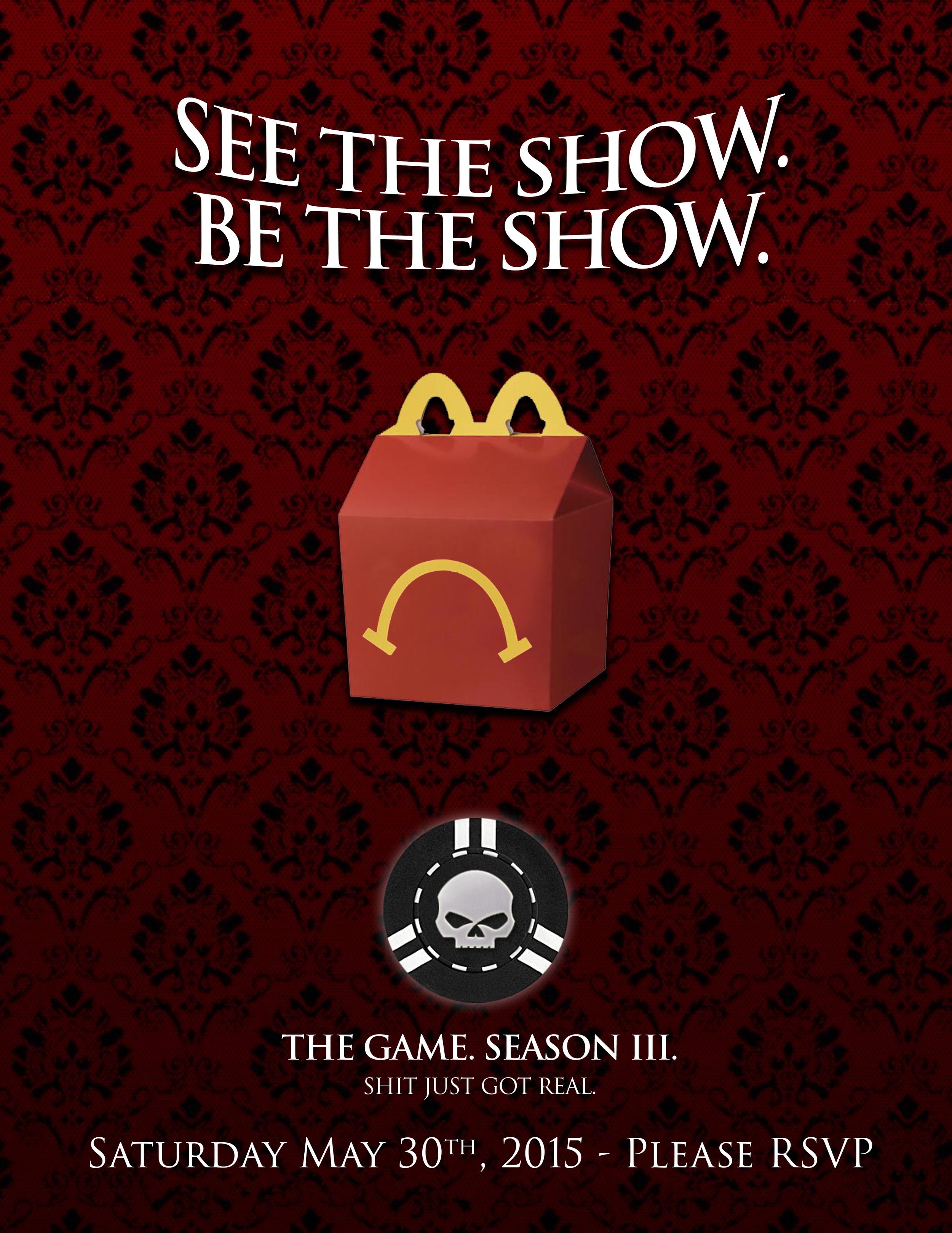 SchneLs Game Season Three - Unhappy meal.jpg