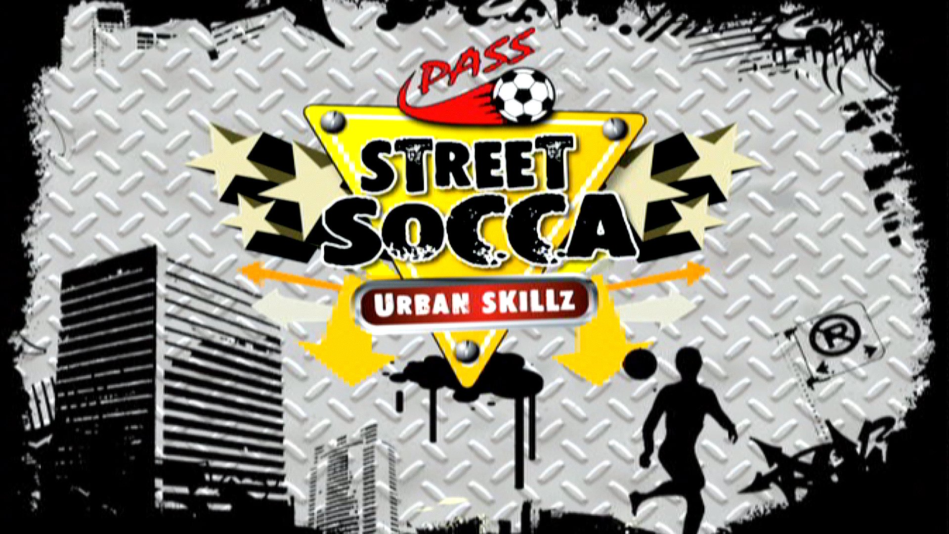 P.A.S.S. - Street Socca Urban Skillz