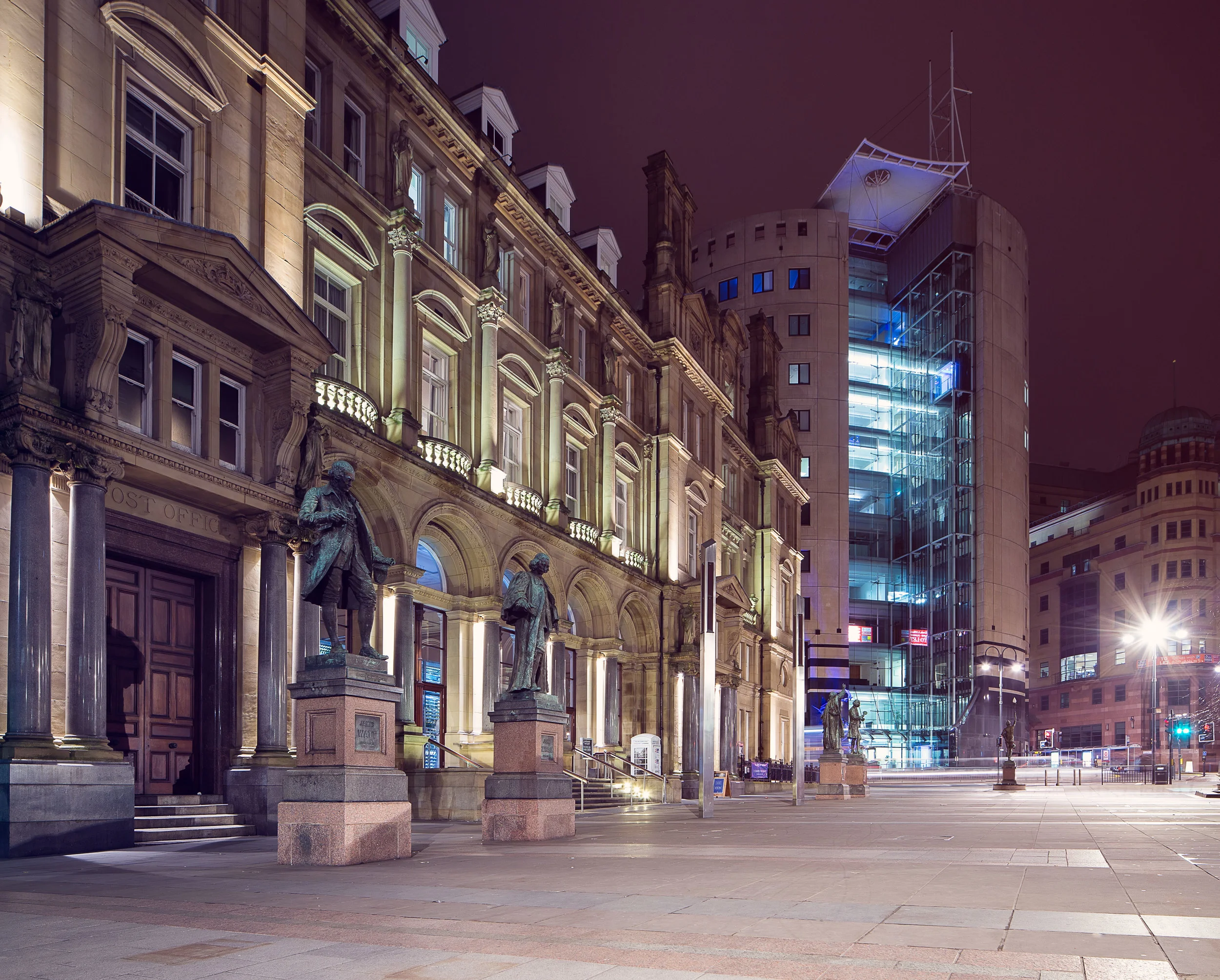 City Square - Leeds
