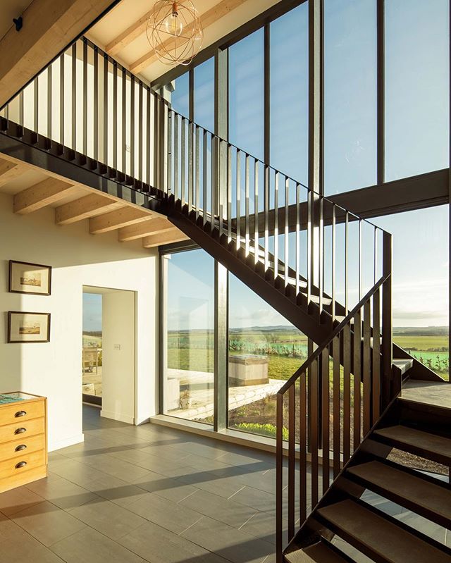 A beautiful staircase built by the very talented team @owenarchitects. .
.
.
.
.
.
#architecture #stairs #staircase #interiordesign #architects #building #home #beautiful #design #photooftheday #picoftheday #photographer