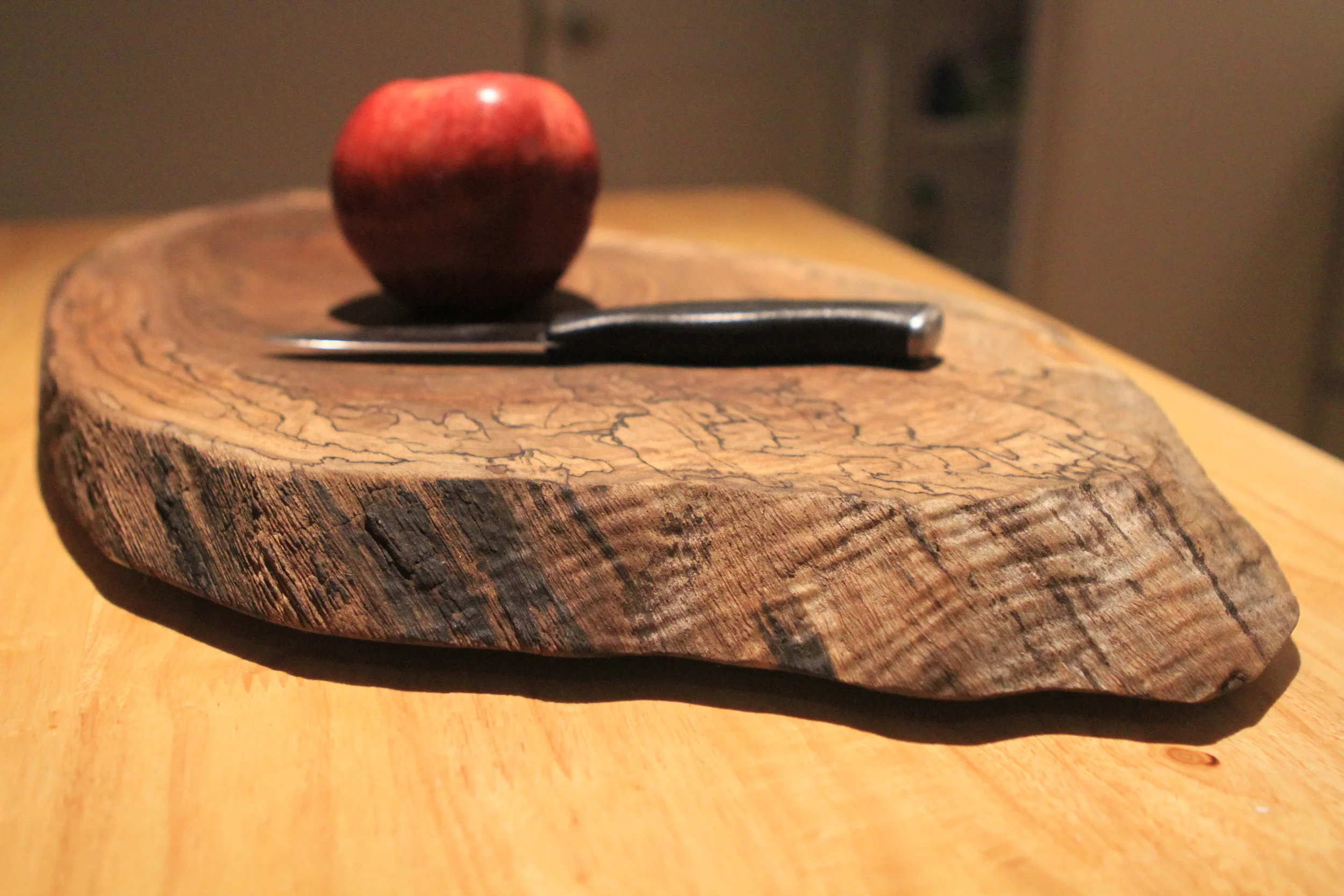 Black Walnut Serving Plate and Cutting Board