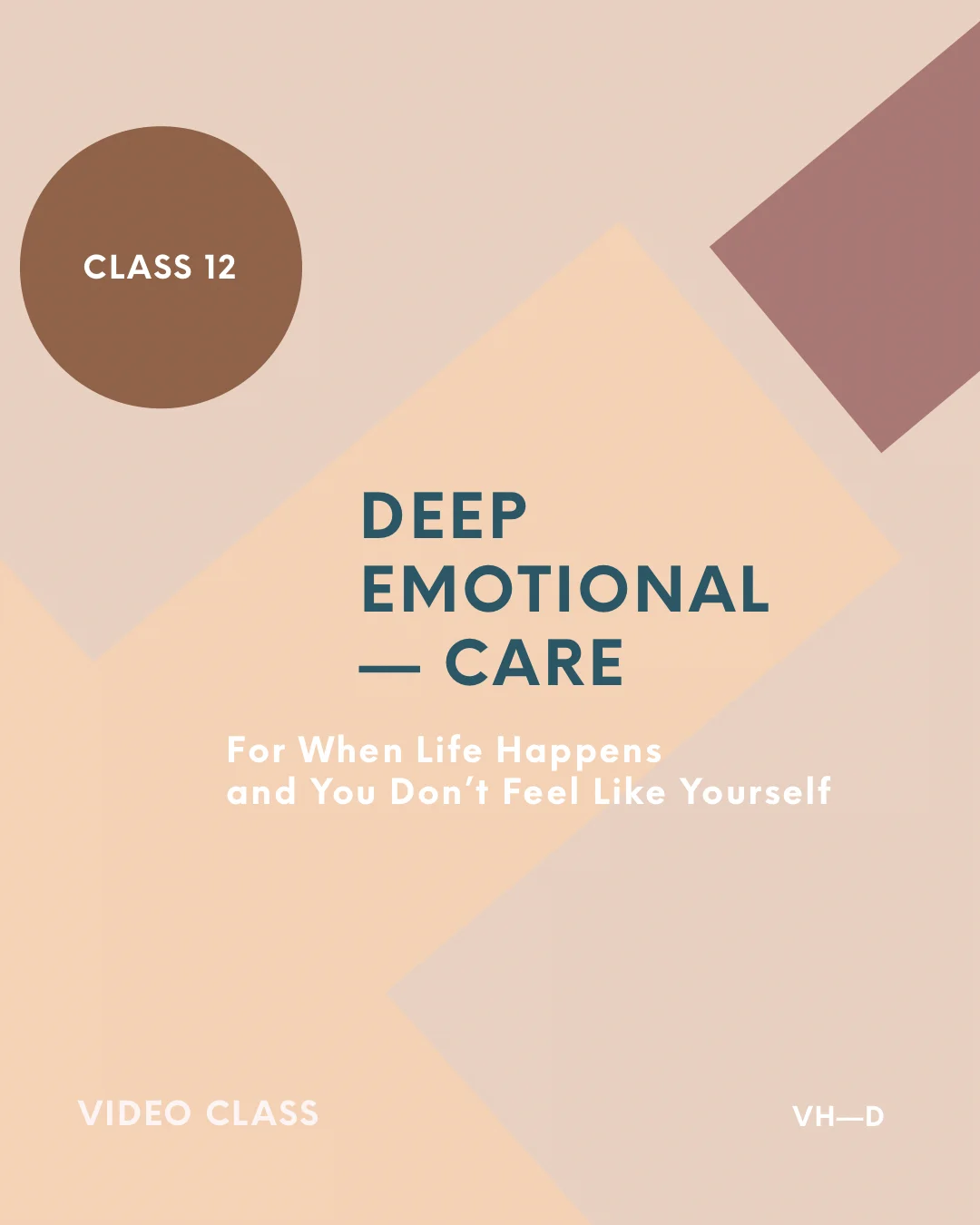 Subject  12: Deep Emotional-Care