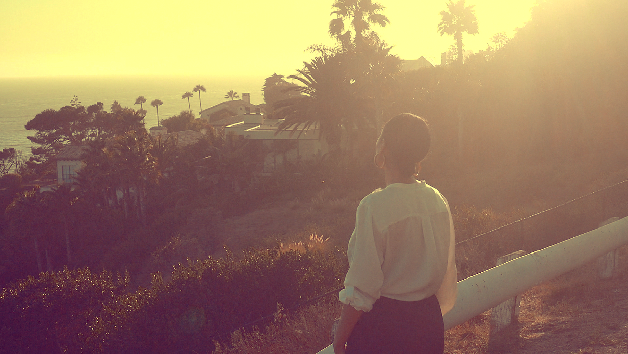 Fig 1. I AM Mindful | by India X | Malibu, CA.