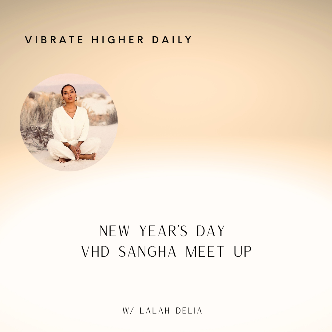 New Year's Day VHD Sangha Meet-Up