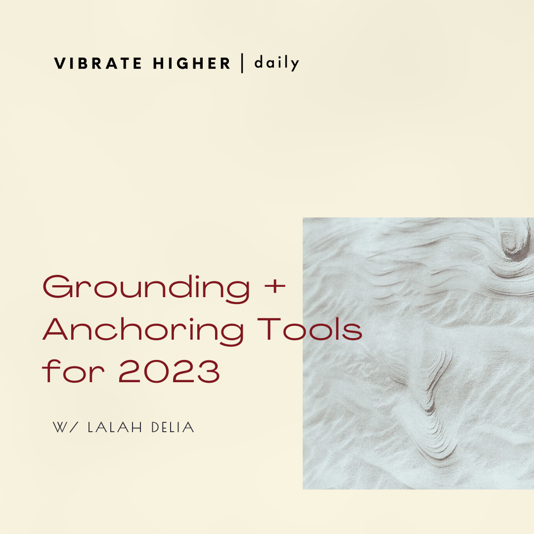 Grounding + Anchoring Tools for 2023