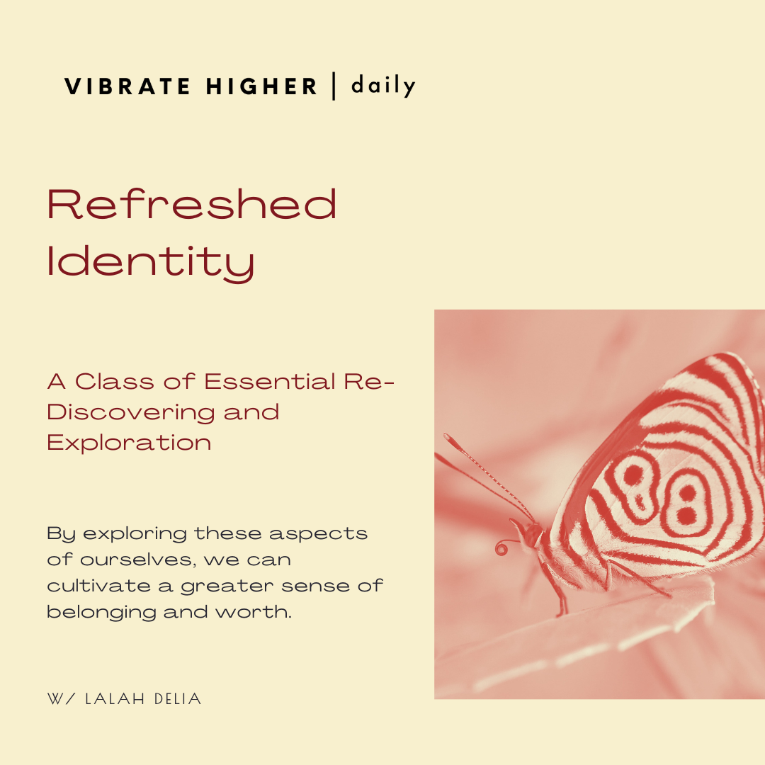 Refreshed Identity: A Class of Essential Re-Discovering and Exploration&nbsp;