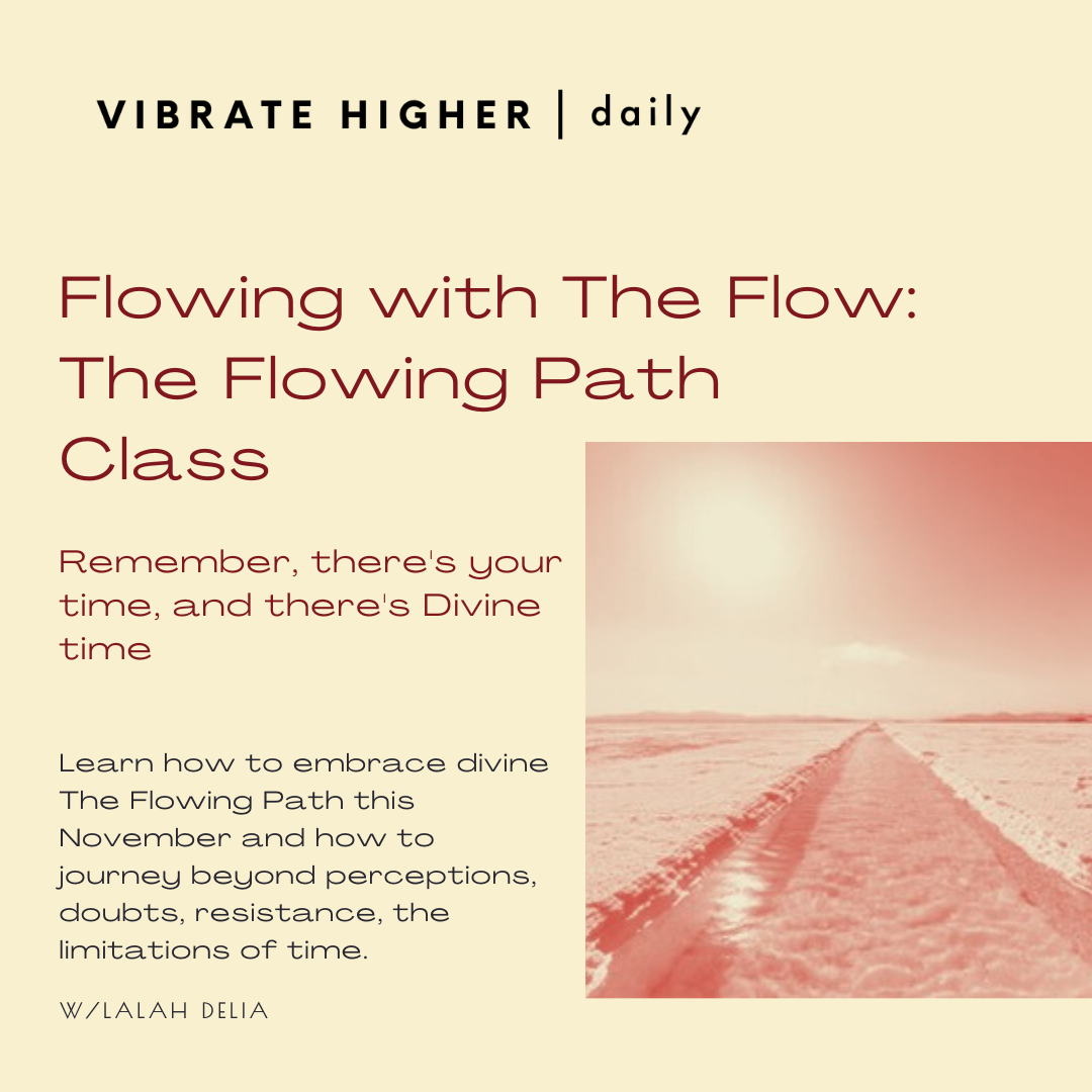 Flowing with The Flow: The Flowing Path