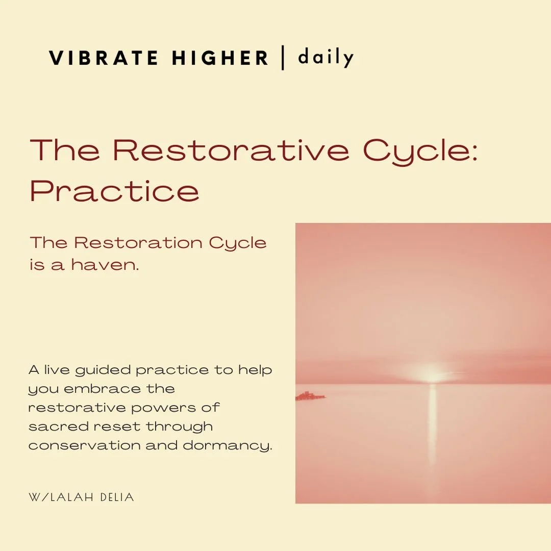 The Restorative Cycle: Practice