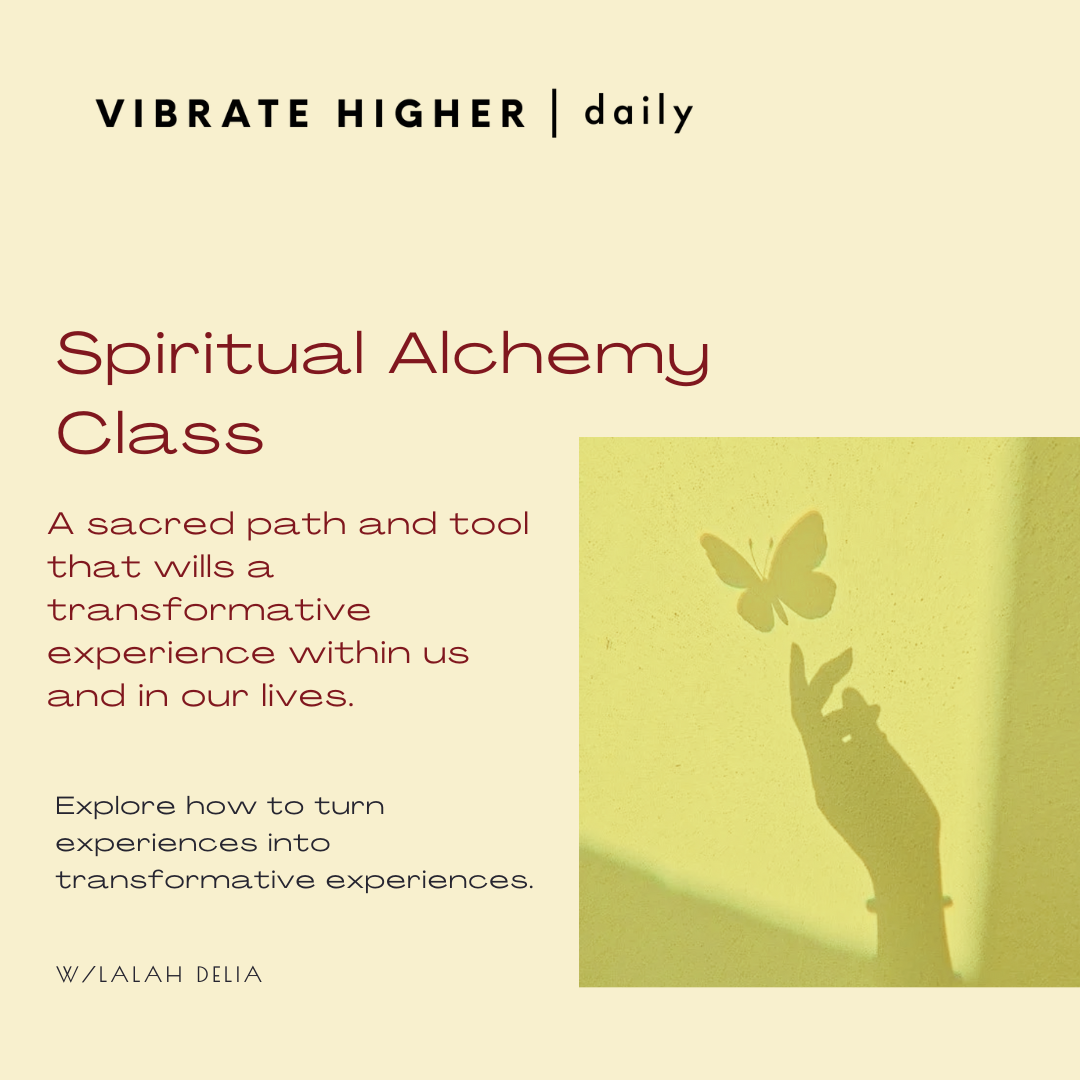 Spiritual Alchemy: Class