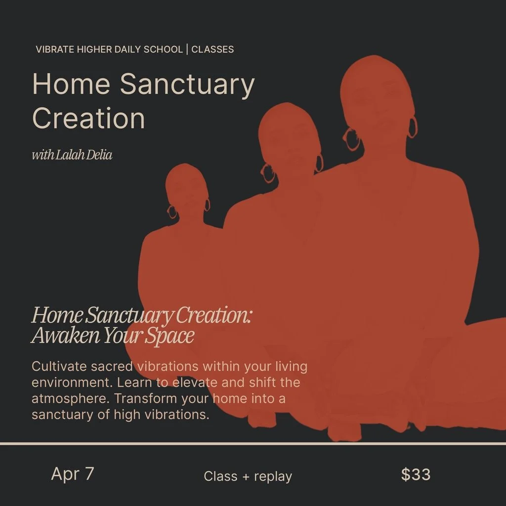 Home Sanctuary Creation: Awaken Your Home: Class