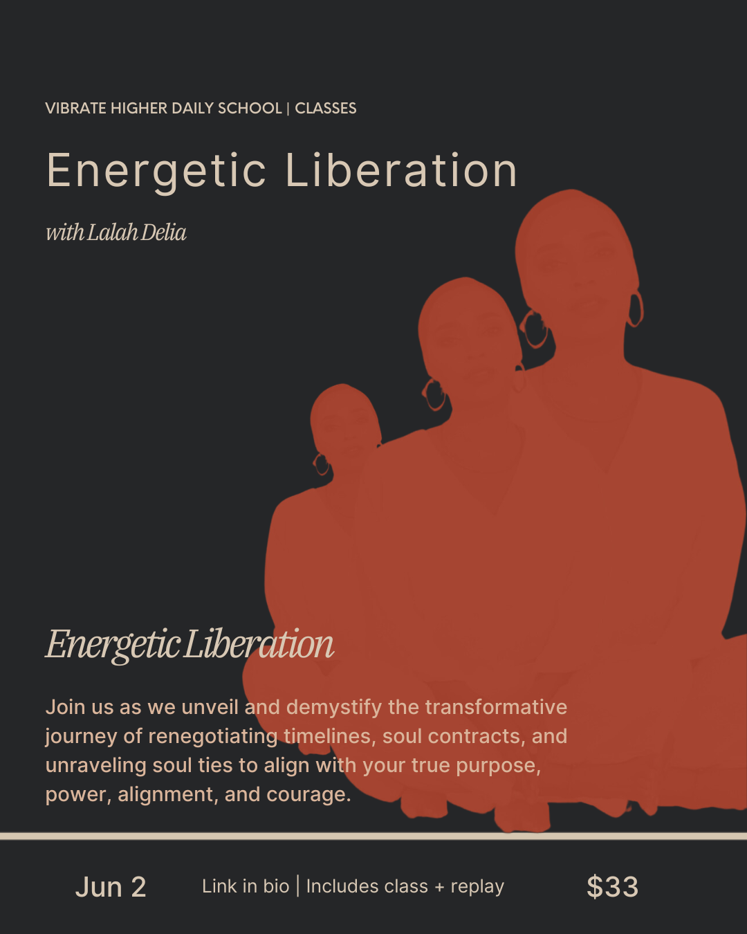  Energetic Liberation: Replay