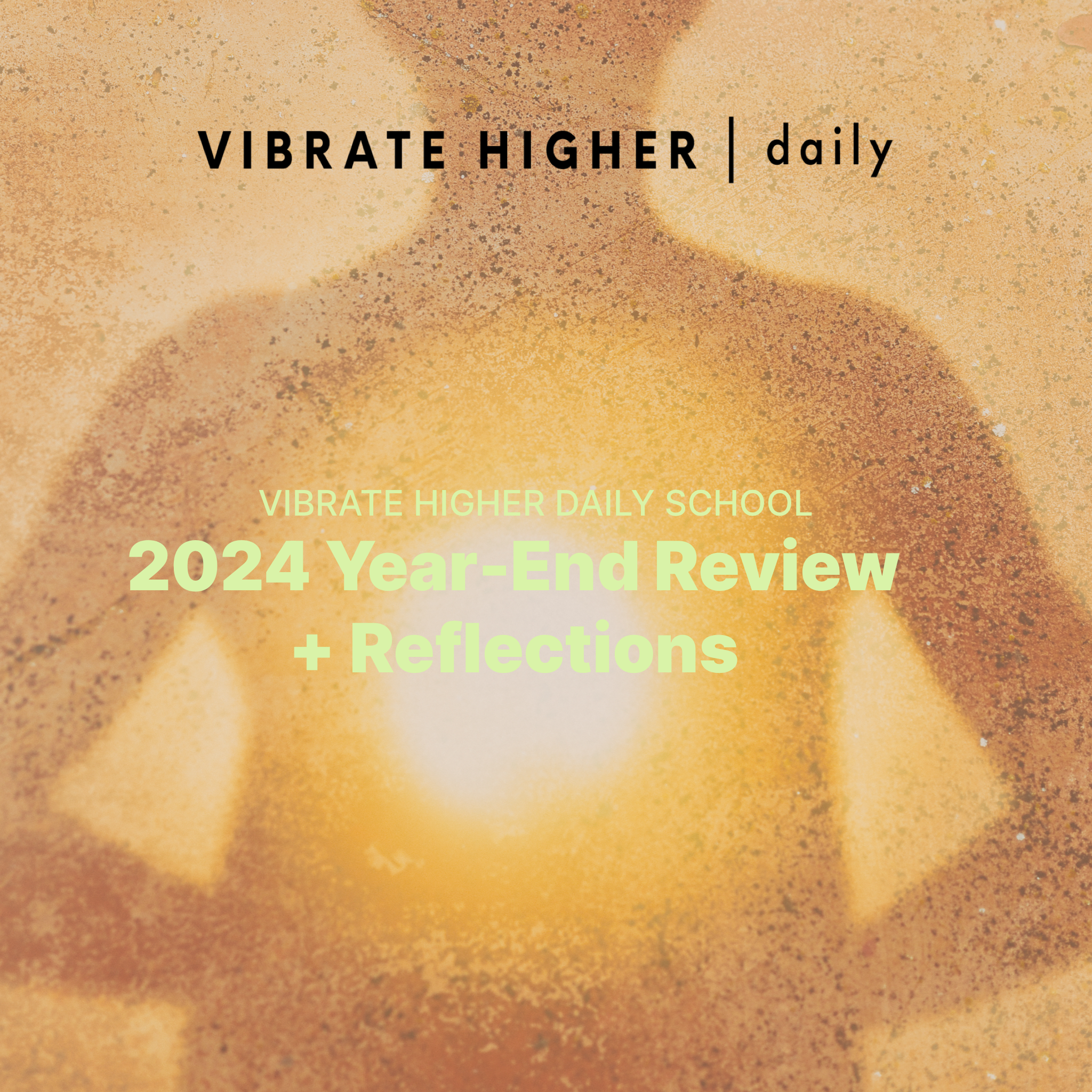 2024 VHD Year-End Review and Reflections 