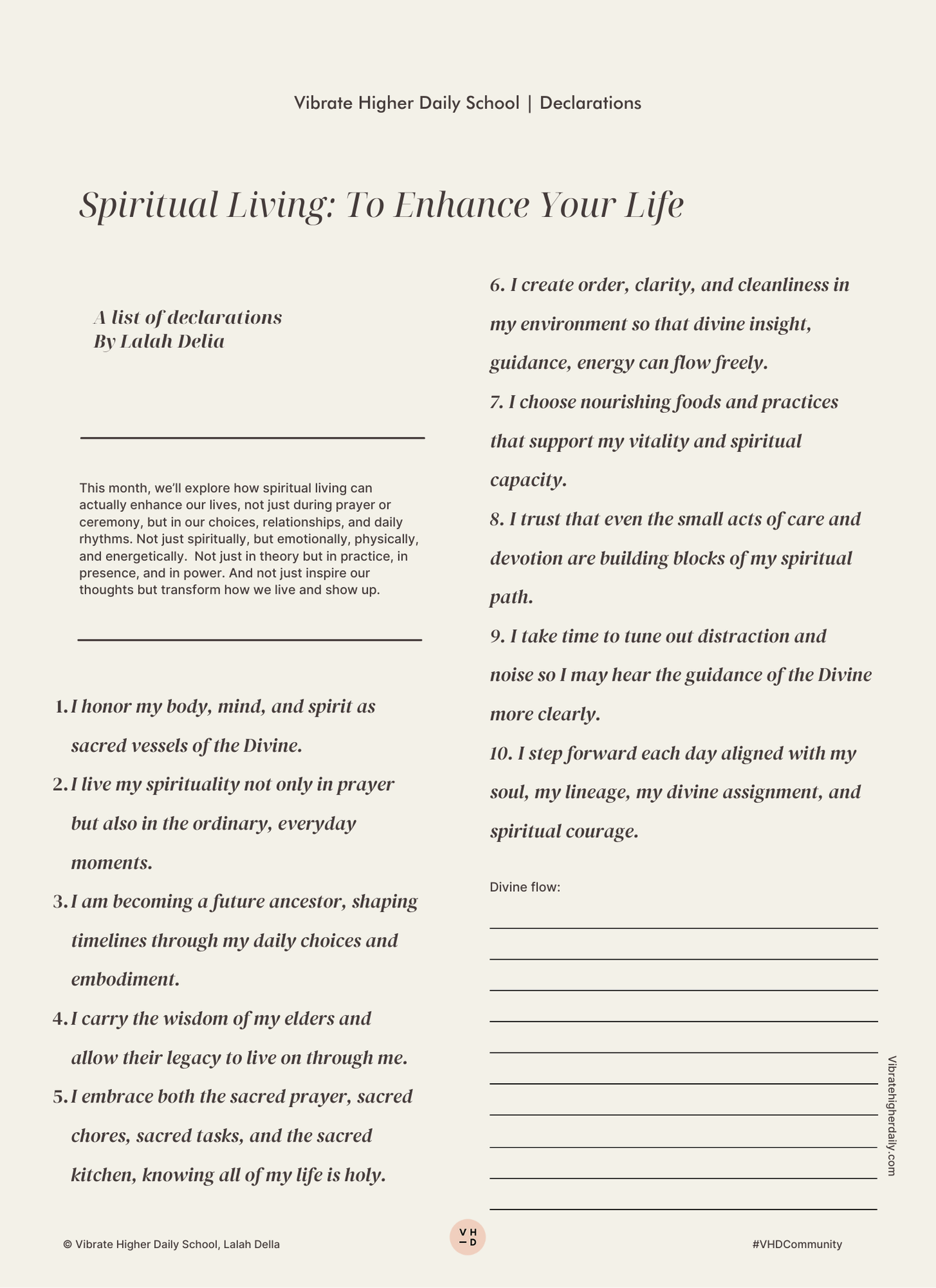 Spiritual Living_ To Enhance Your Life  Declarations.png