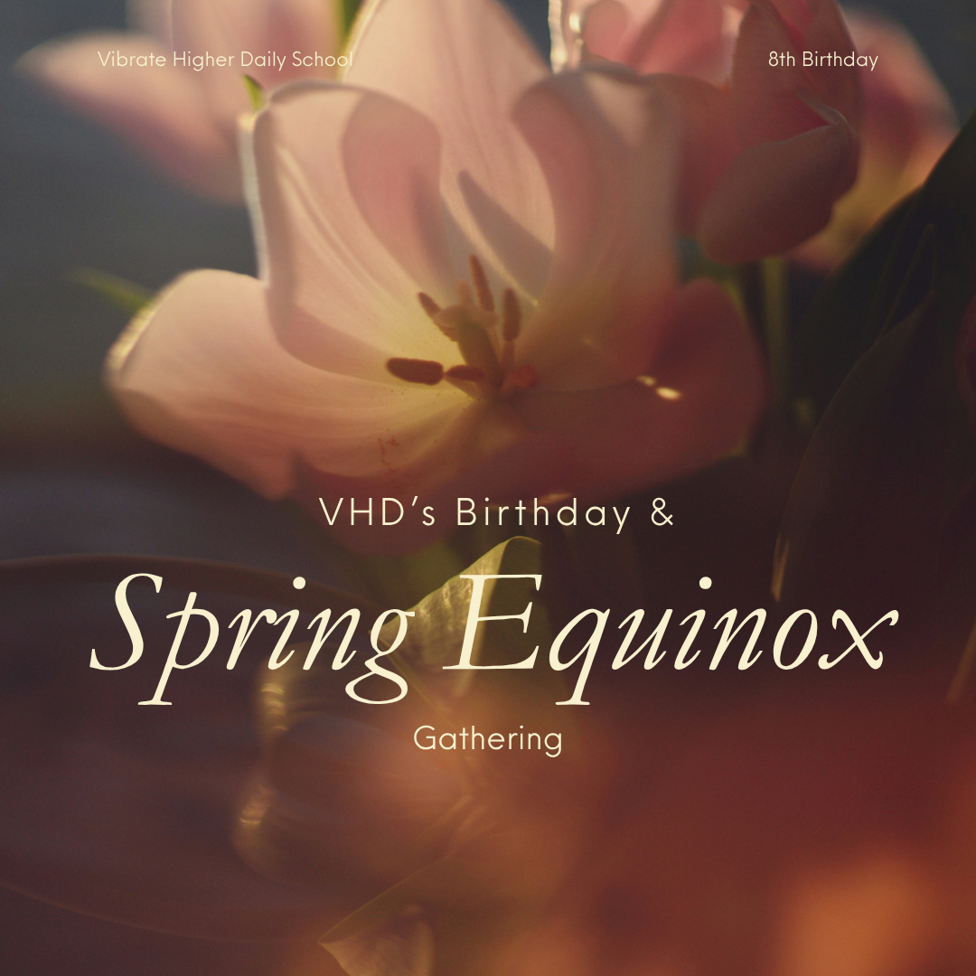 VHD's 8th Birthday + Spring Equinox Gathering