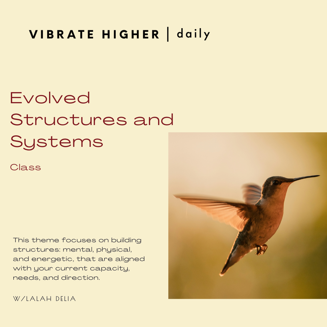 Evolved Structures and Systems Class  