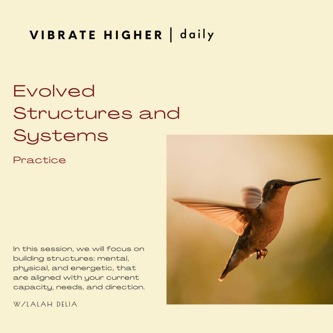 Evolved Structures and Systems Practice