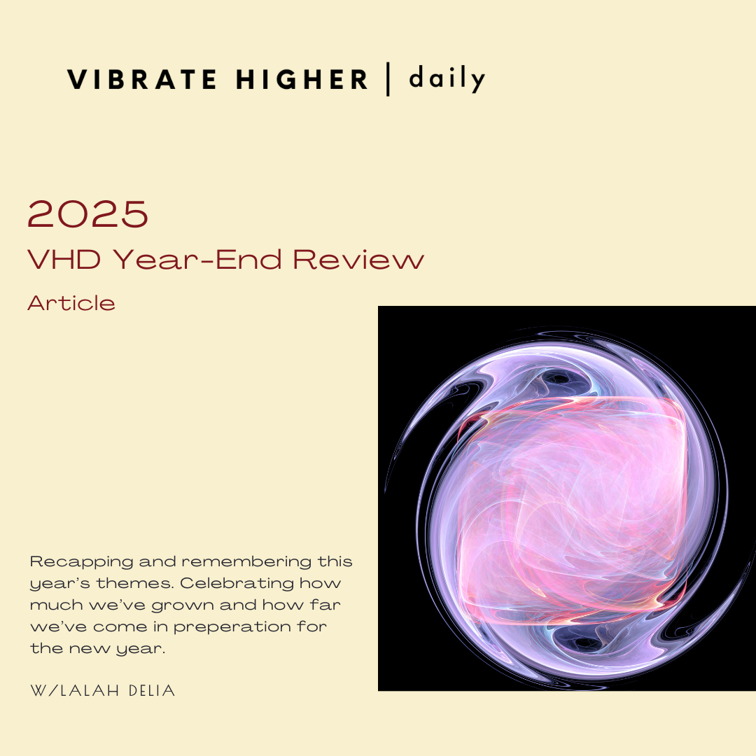 2025 VHD Year-End Review