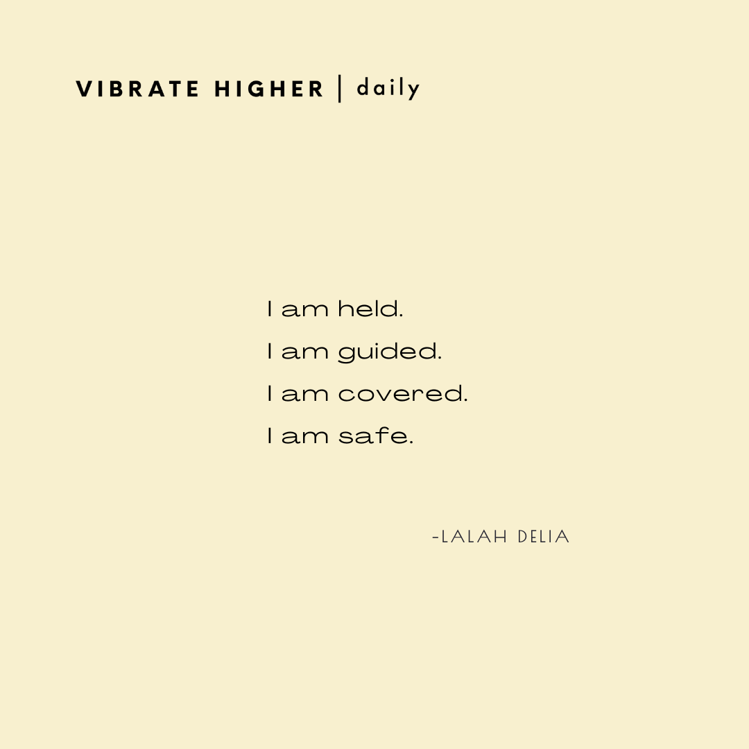 Inner Security: Class — Vibrate Higher Daily