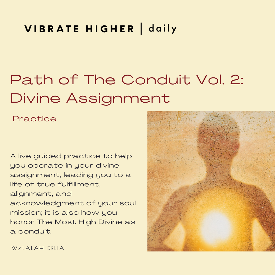 Path of The Conduit Vol. 2: Divine Assignment Practice 