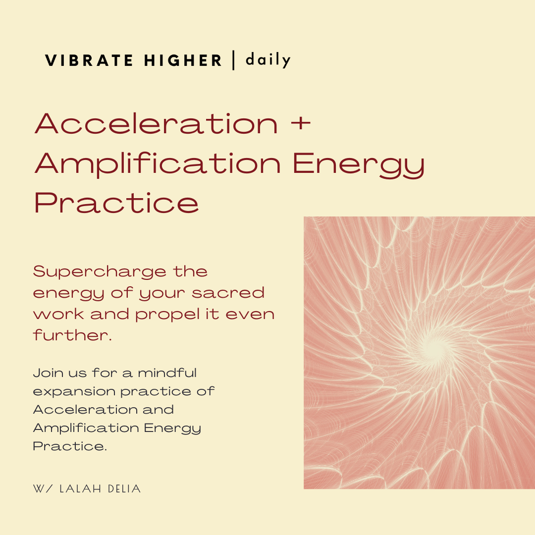 Acceleration and Amplification Energy Practice