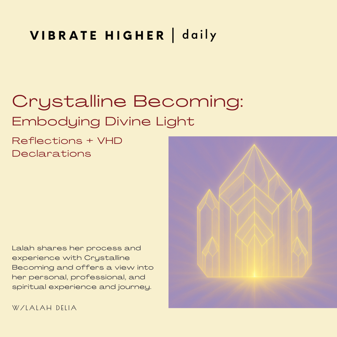 Crystalline Becoming﻿ Reflections + VHD Declarations