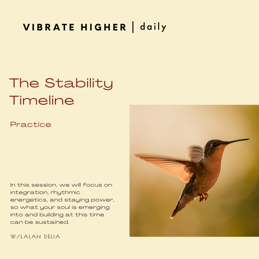 The Stability Timeline: Practice