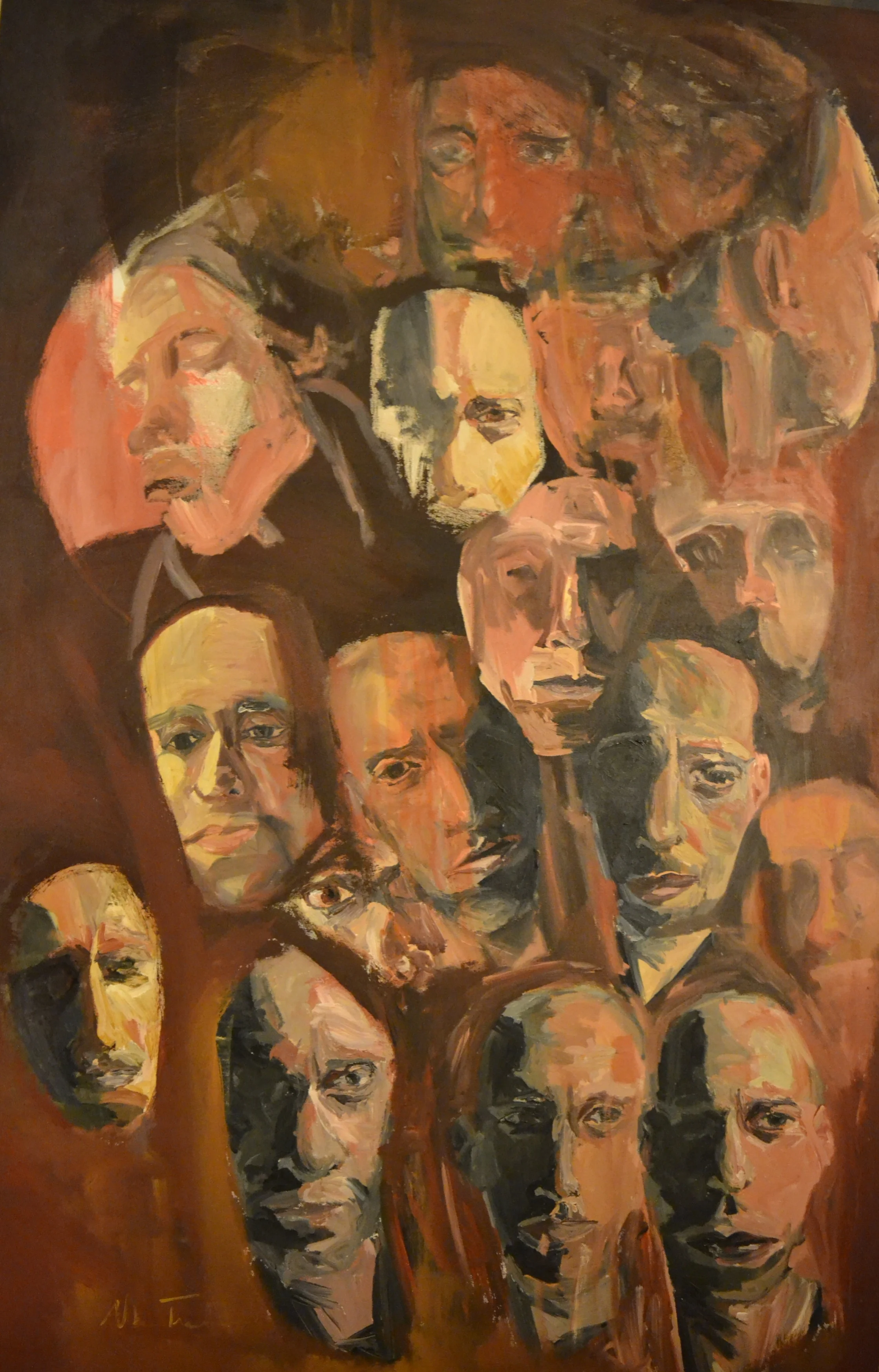 Experimental Self Portrait # 3