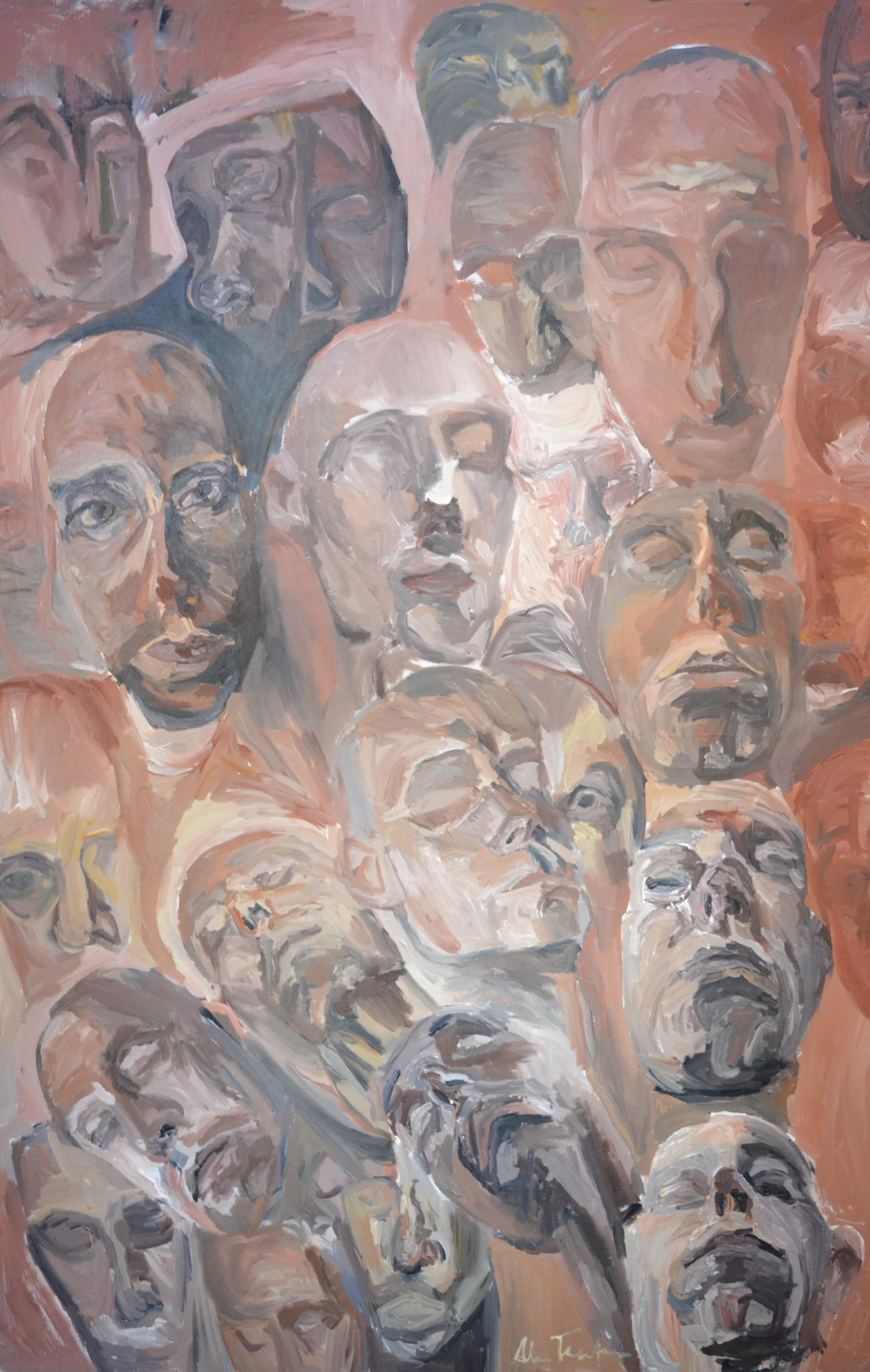 Experimental Self Portrait # 1