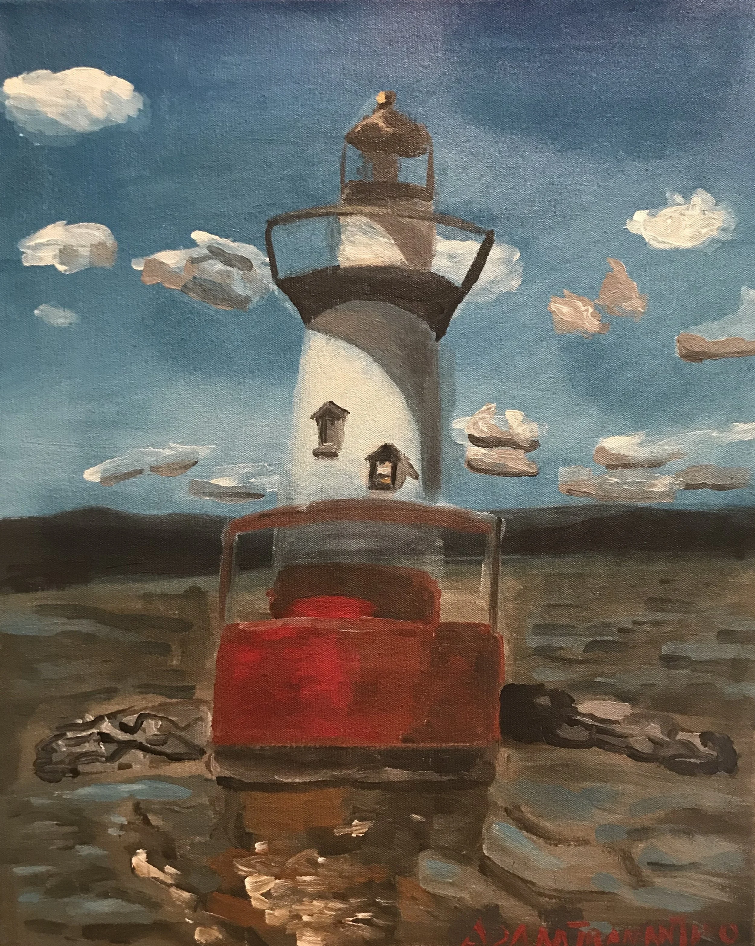 Lighthouse 1 [20"x16"]
