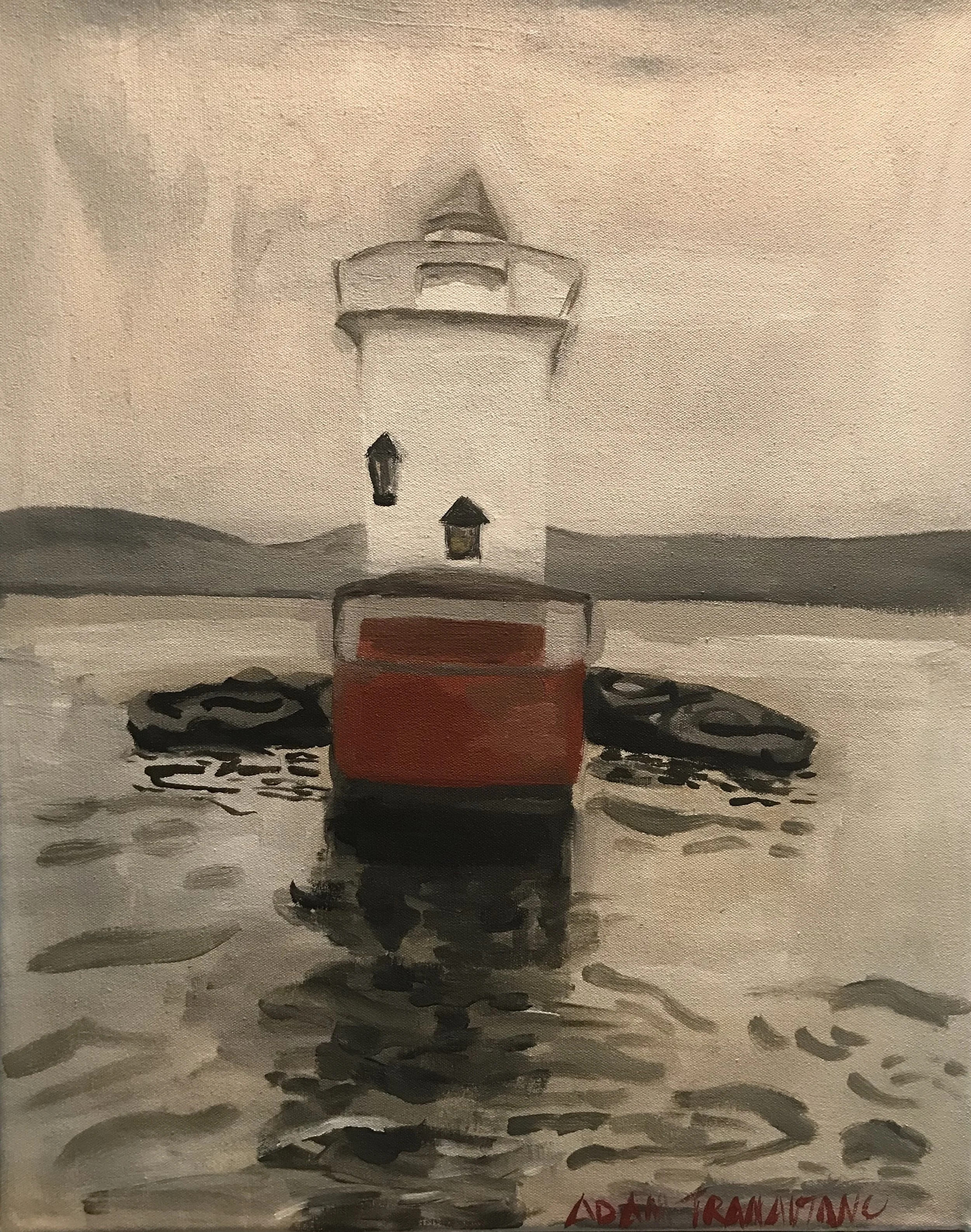 Lighthouse 2 [20"x16"]