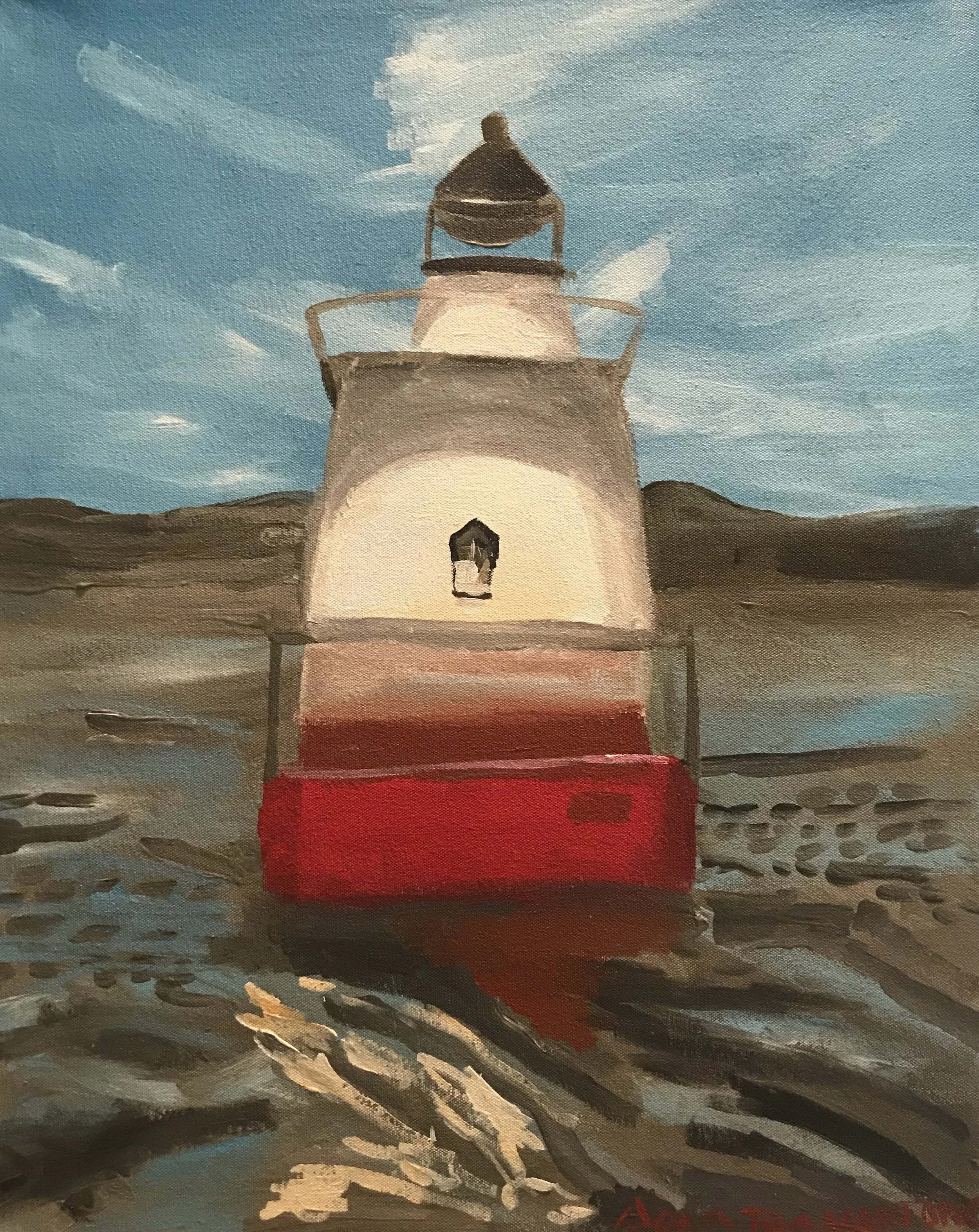 Lighthouse 3 [20"x16"]