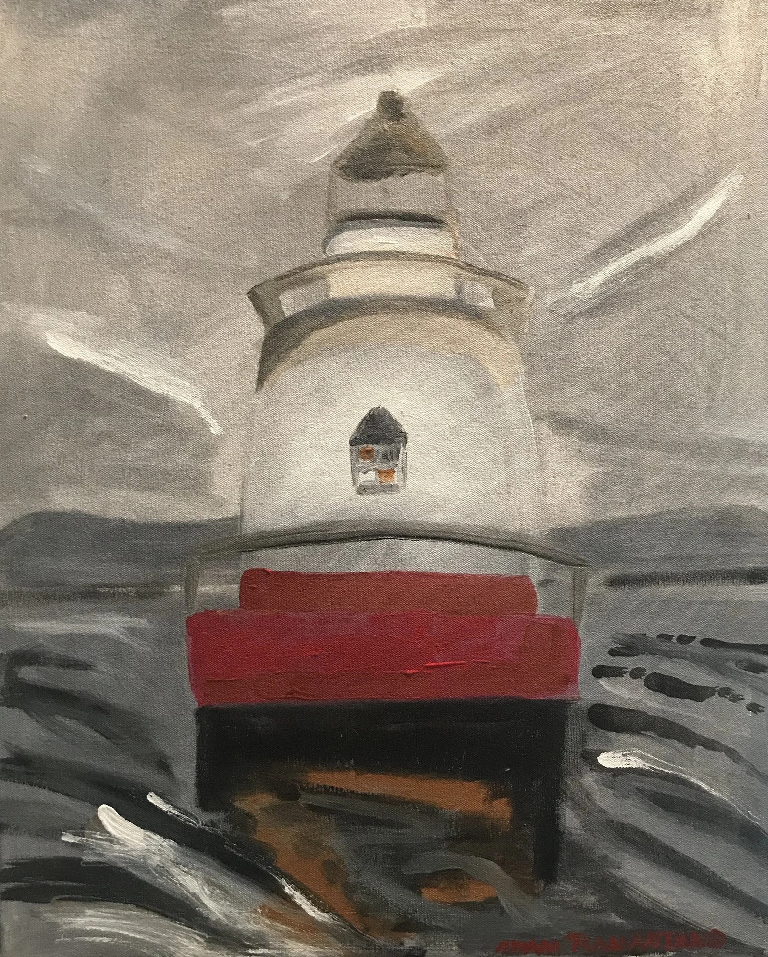 Lighthouse 4 [20"x16"]