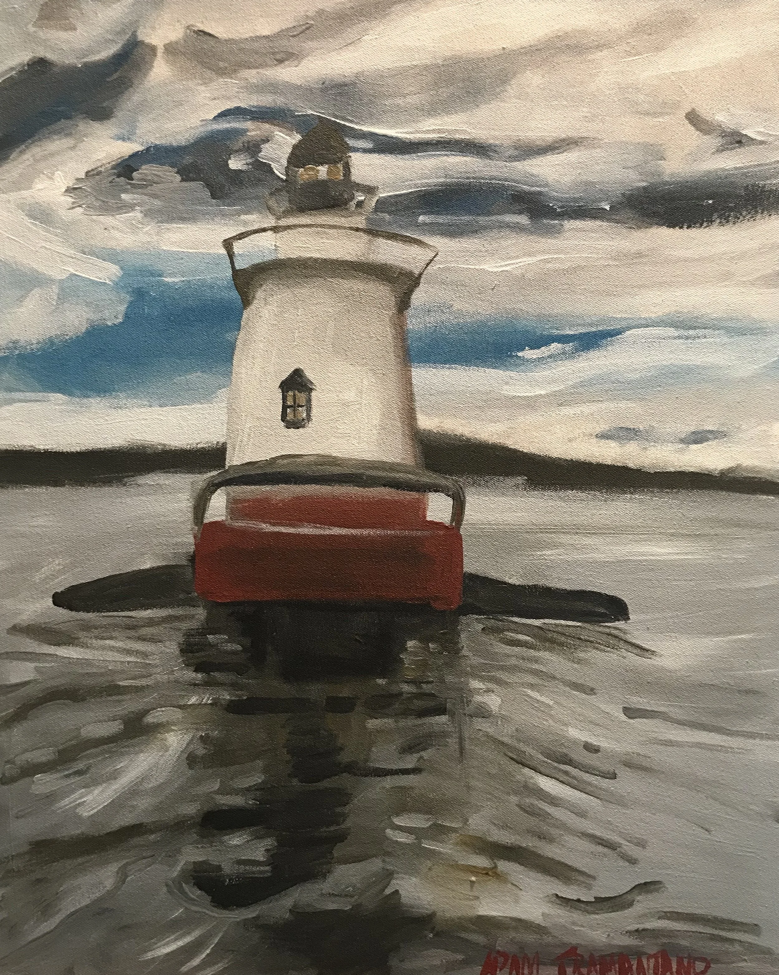 Lighthouse 5 [20"x16"]