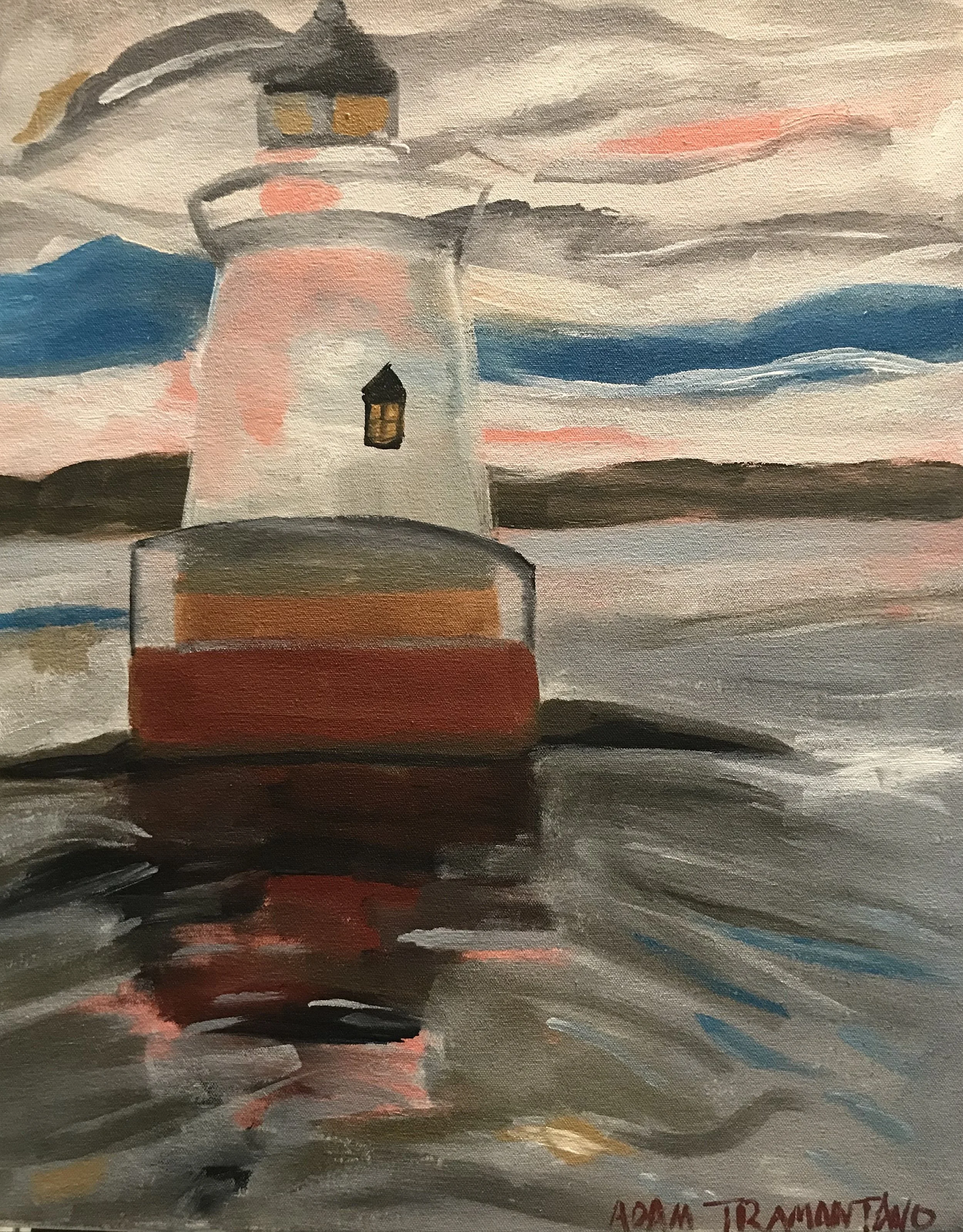 Lighthouse 6 [20"x16"]