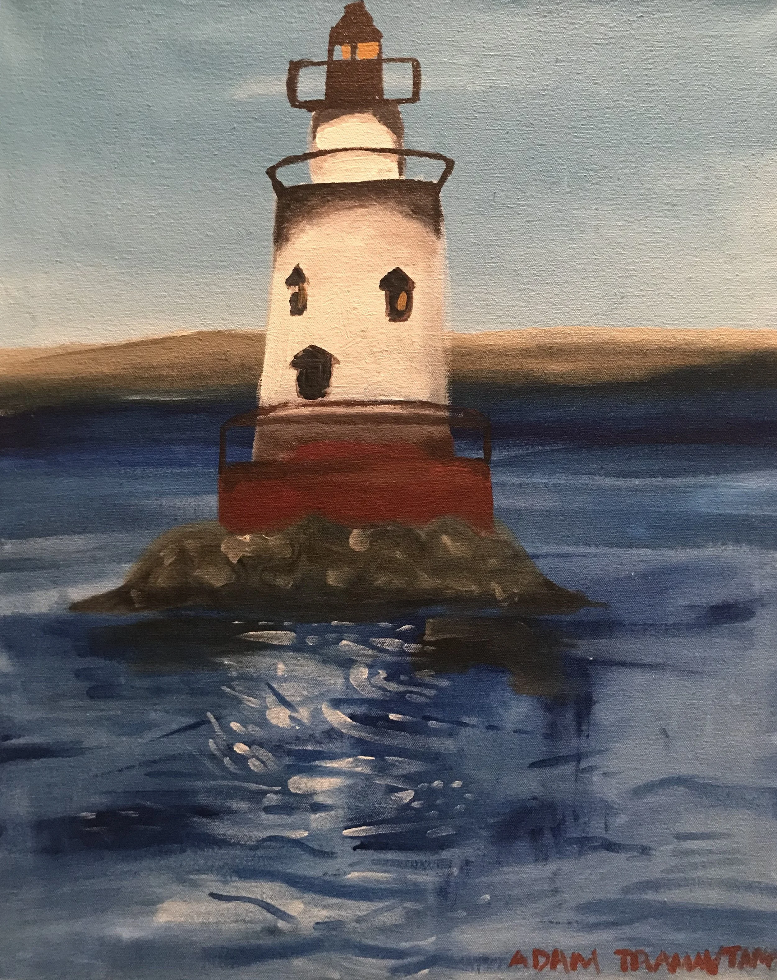 Lighthouse 7 [20"16"]