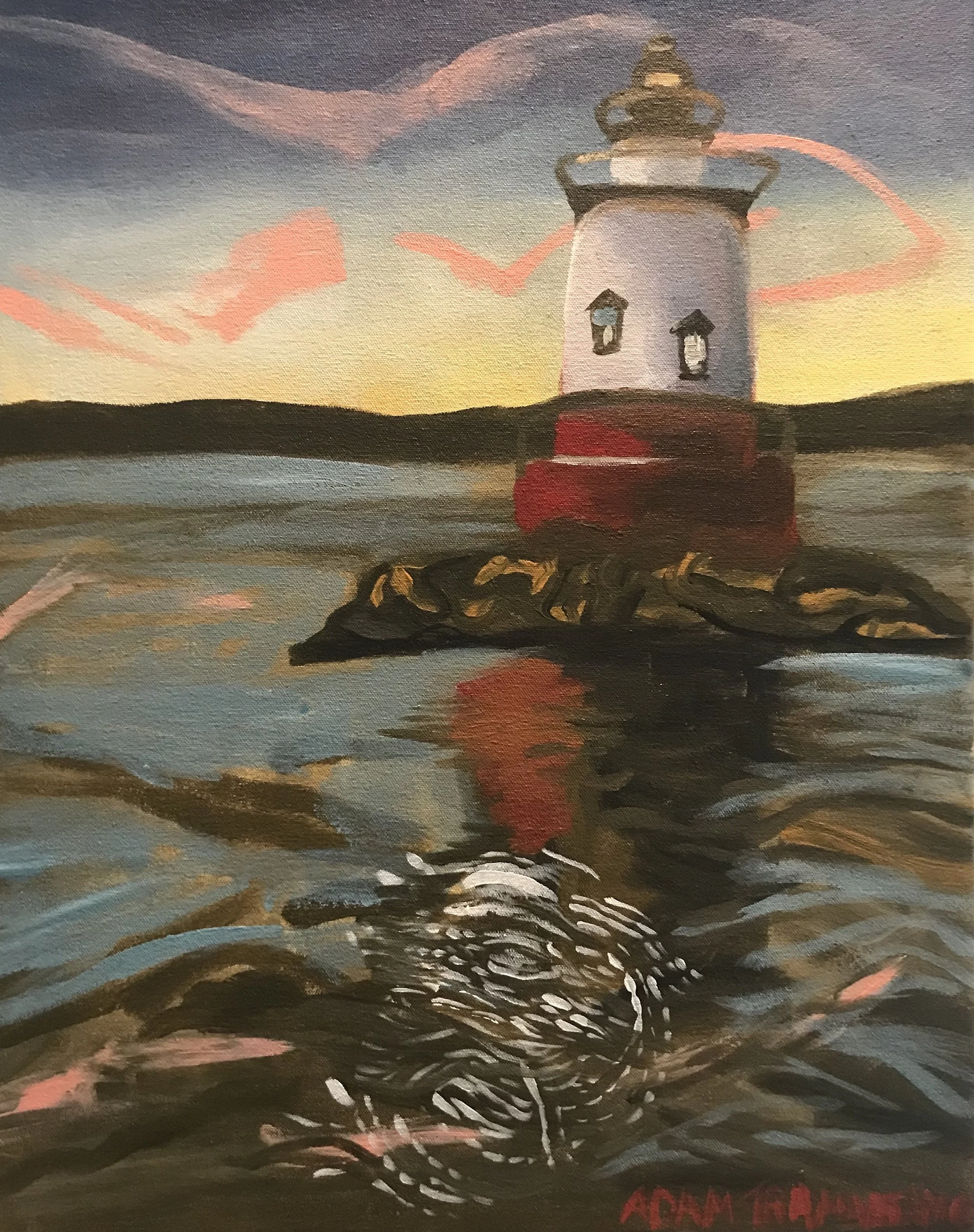 Lighthouse 8 [20"x16"]