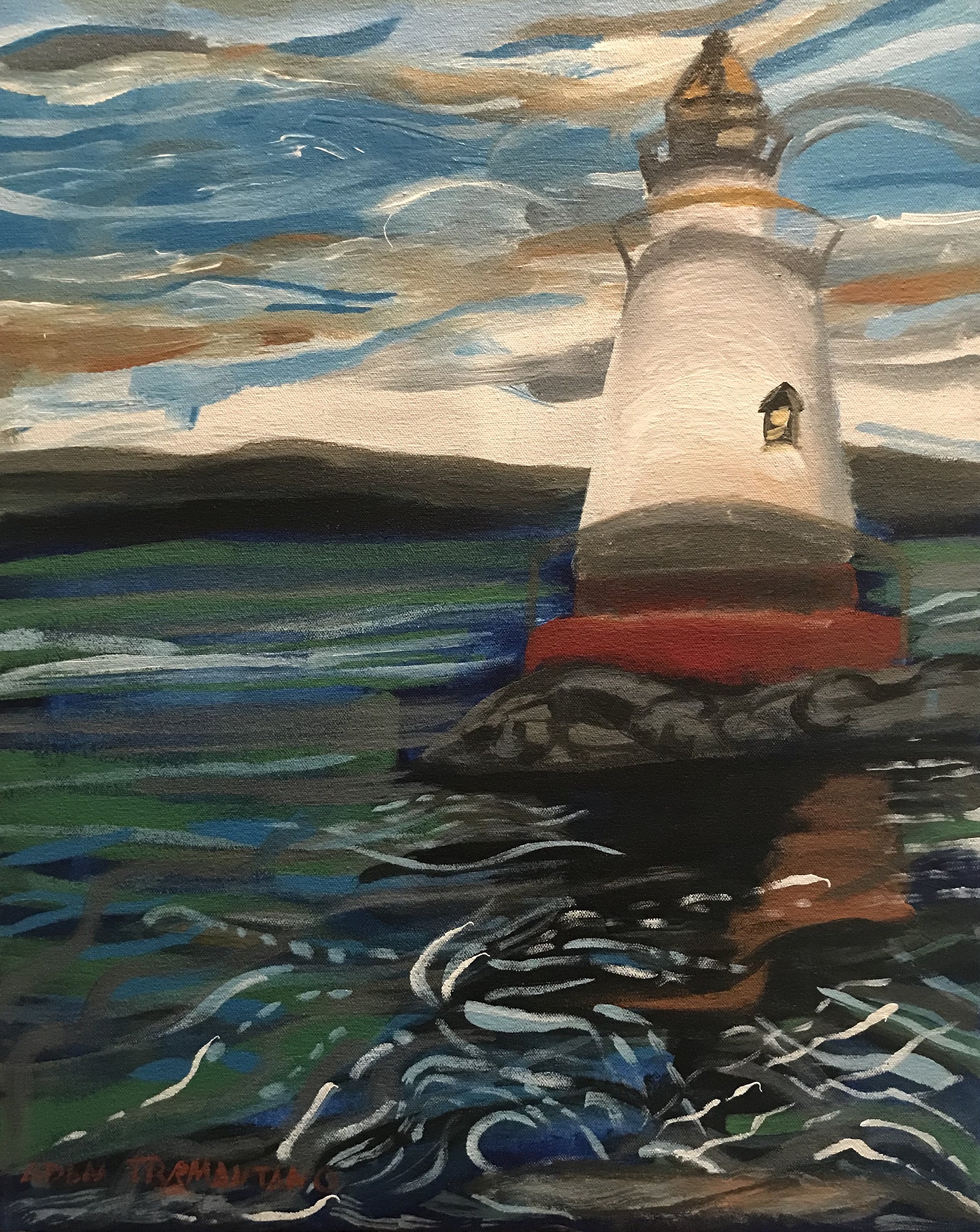 Lighthouse 9 [20"x16"]