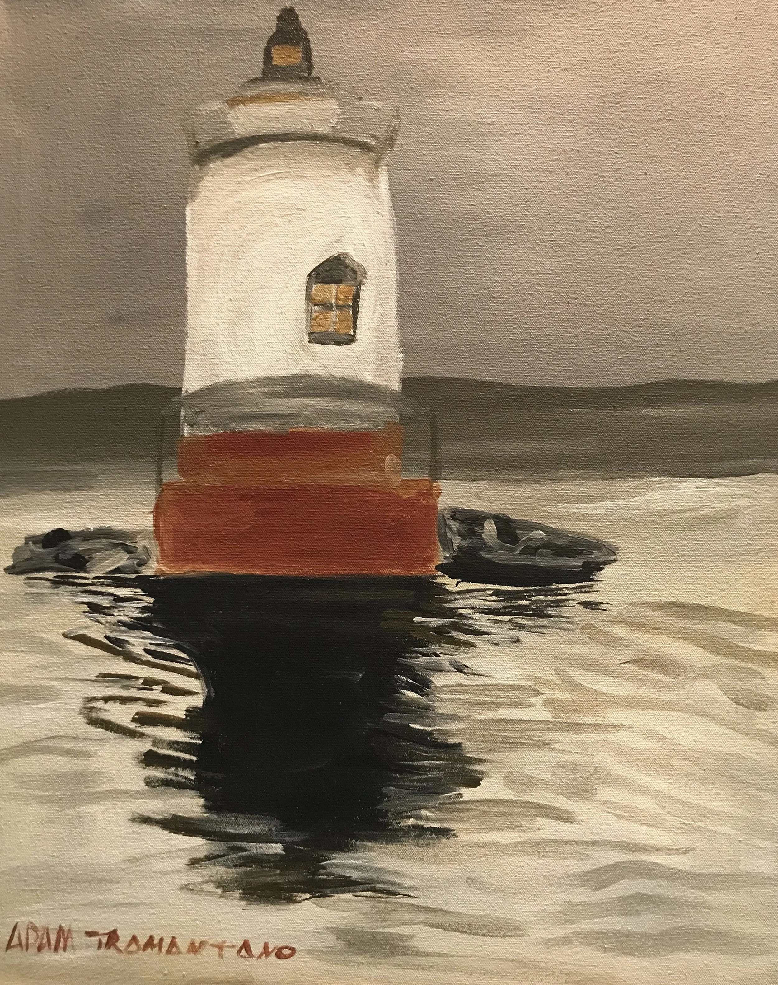 Lighthouse 10 [20"x16"]