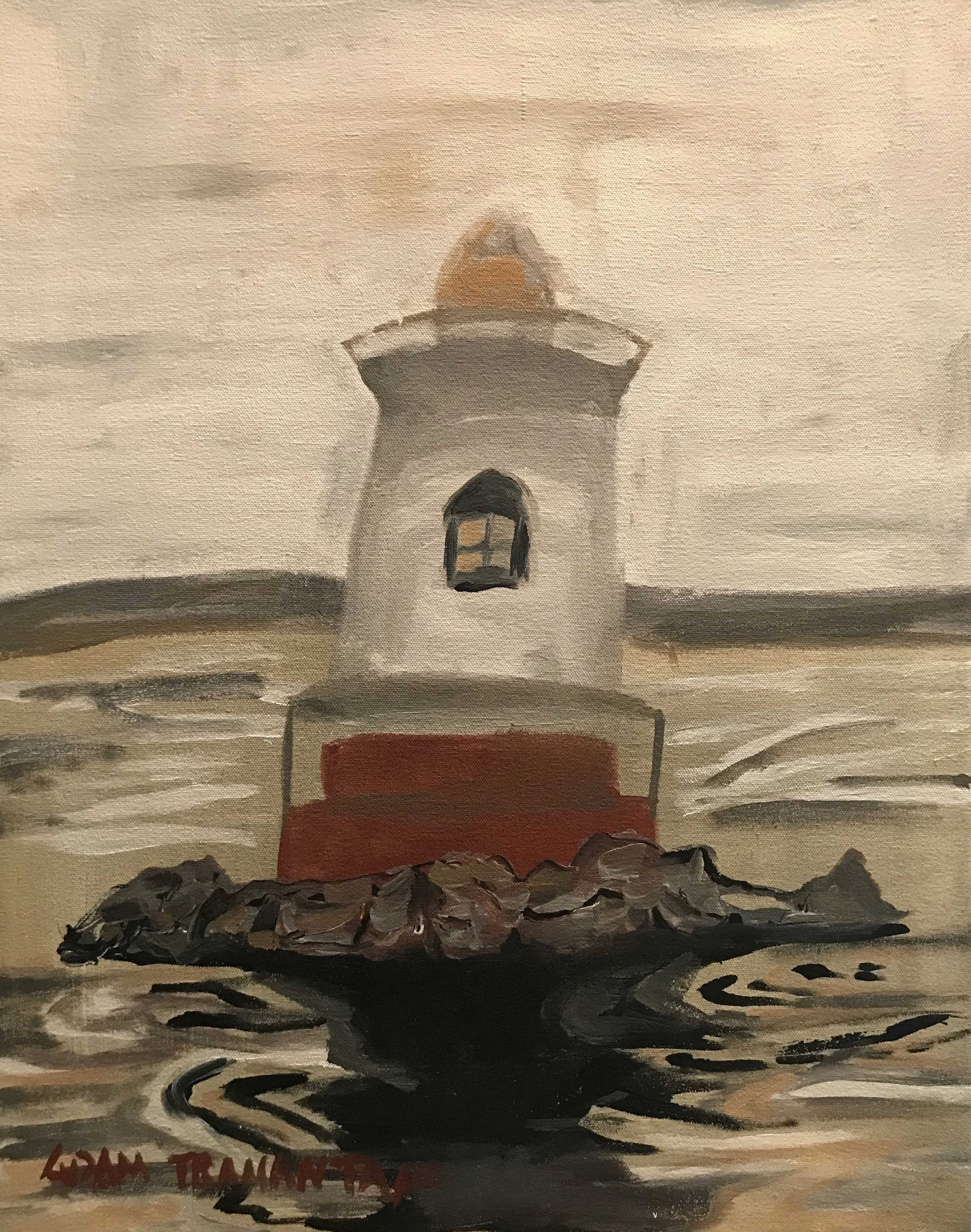 Lighthouse 12 [20"x16"]