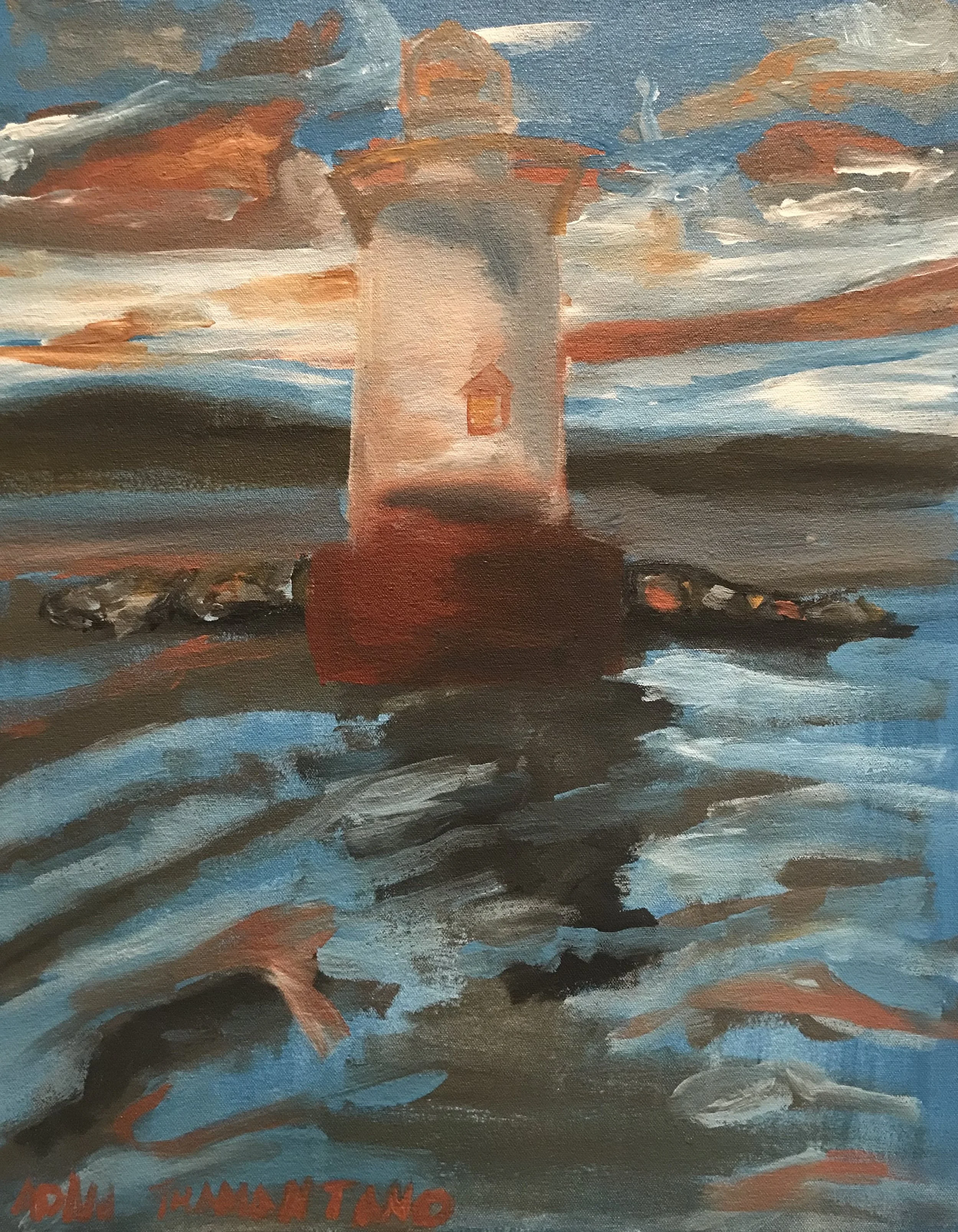 Lighthouse 13 [20"x16"]