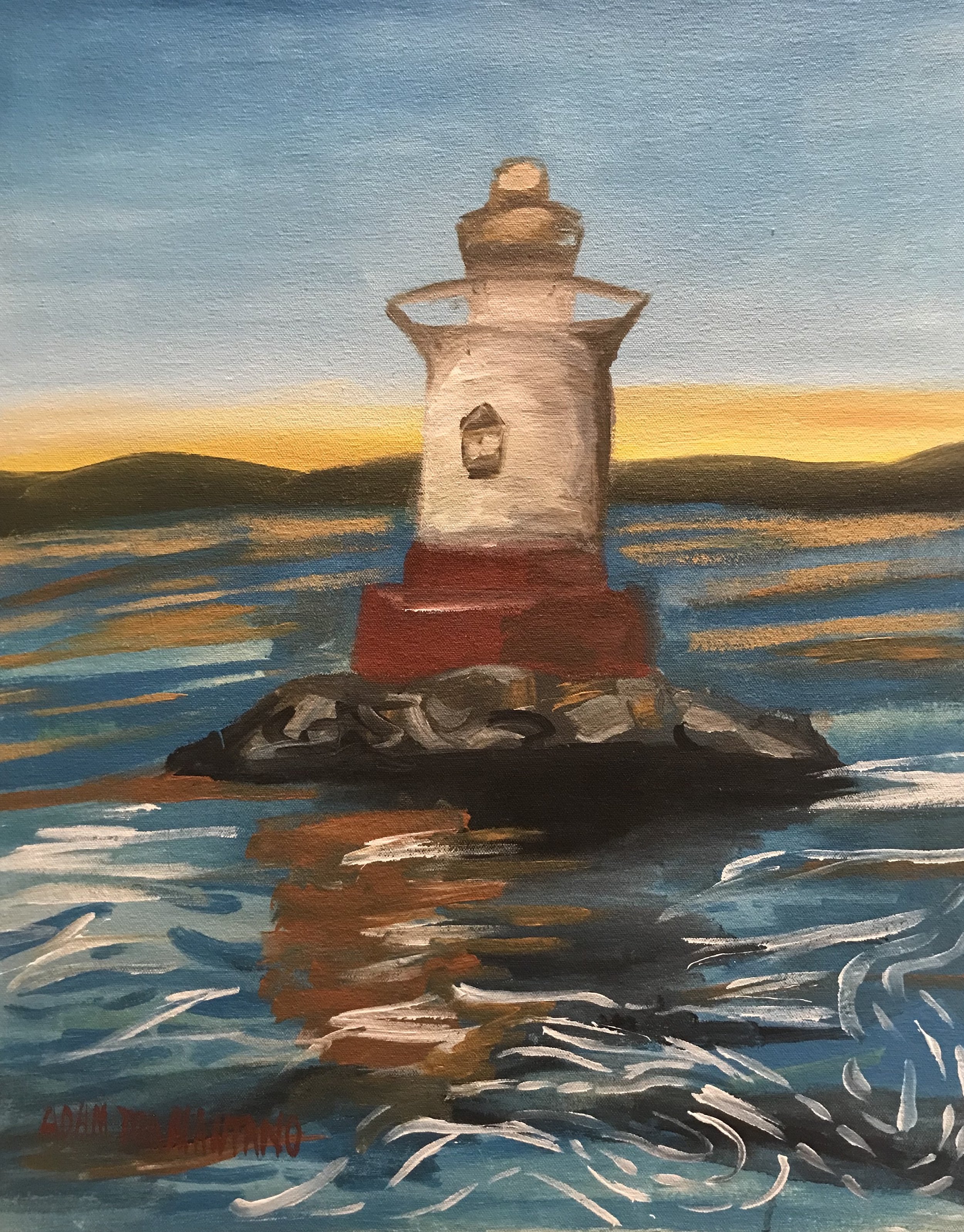 Lighthouse 15 [20"x16"]